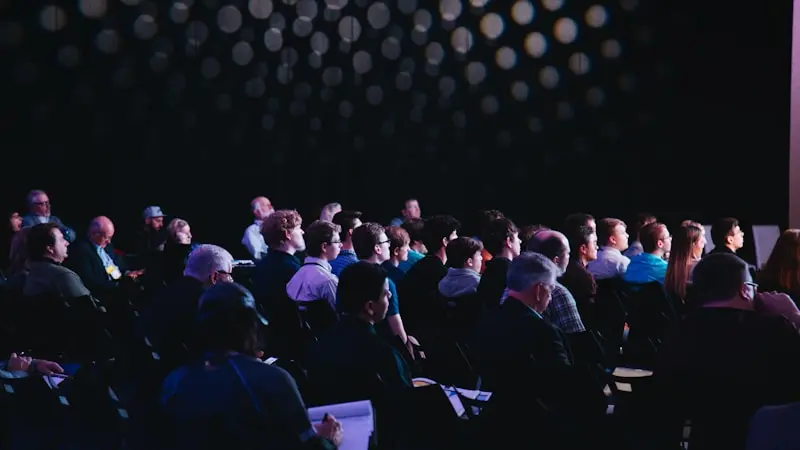 Spiegeltheater bei einem Event